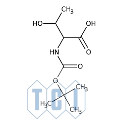 N-(tert-butoksykarbonylo)-d-treonina 98.0% [55674-67-4]