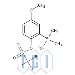 Trifluorometanosulfonian 4-metoksy-2-(trimetylosililo)fenylu 95.0% [556812-41-0]