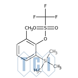 Trifluorometanosulfonian 2-metylo-6-(trimetylosililo)fenylu 96.0% [556812-44-3]