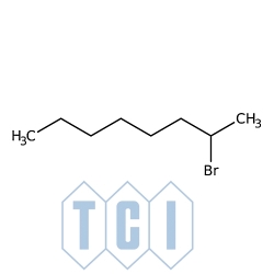2-bromooktan (zawiera 3-bromooktan) 85.0% [557-35-7]