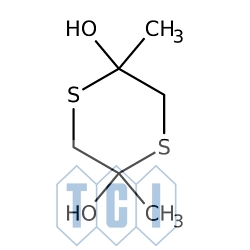 2,5-dihydroksy-2,5-dimetylo-1,4-ditian 95.0% [55704-78-4]