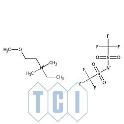 Bis(trifluorometanosulfonylo)imid etylo(2-metoksyetylo)dimetyloamoniowy 98.0% [557788-37-1]