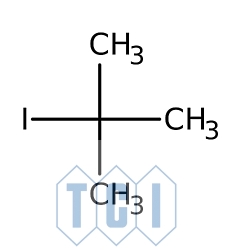 2-jodo-2-metylopropan (stabilizowany chipem miedzianym) 97.0% [558-17-8]