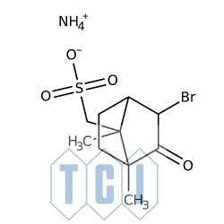 Sól amonowa kwasu (-)-3-bromokamforo-8-sulfonowego 97.0% [55870-50-3]