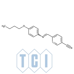 4'-cyjanobenzylideno-4-butoksyanilina [55873-21-7]