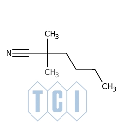 2,2-dimetyloheksanonitryl 98.0% [55897-65-9]