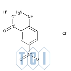 Chlorowodorek 2,4-dinitrofenylohydrazyny 98.0% [55907-61-4]