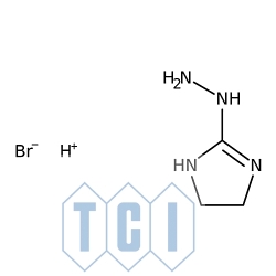 Bromowodorek 2-hydrazyno-2-imidazoliny 98.0% [55959-84-7]
