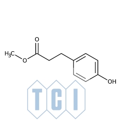 3-(4-hydroksyfenylo)propionian metylu 98.0% [5597-50-2]