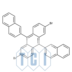 2,6-dibromo-9,10-di(2-naftylo)antracen 98.0% [561064-15-1]