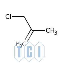 3-chloro-2-metylo-1-propen (stabilizowany 3-(3,5-di-tert-butylo-4-hydroksyfenylo)propionianem stearylu) 98.0% [563-47-3]