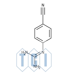 1-(4-cyjanofenylo)guanidyna 99.0% [5637-42-3]