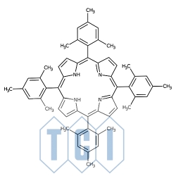 5,10,15,20-tetrakis(2,4,6-trimetylofenylo)porfiryna 98.0% [56396-12-4]
