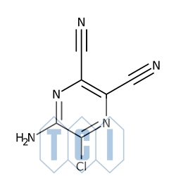 5-amino-6-chloro-2,3-dicyjanopirazyna 98.0% [56413-96-8]