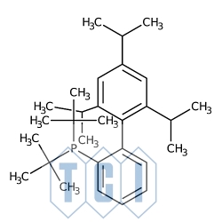 2-di-tert-butylofosfino-2',4',6'-triizopropylobifenyl 98.0% [564483-19-8]