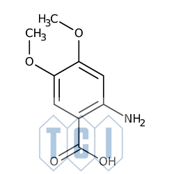 Kwas 2-amino-4,5-dimetoksybenzoesowy 98.0% [5653-40-7]