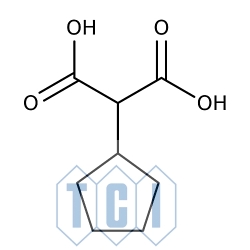 Kwas cyklopentylomalonowy 98.0% [5660-81-1]