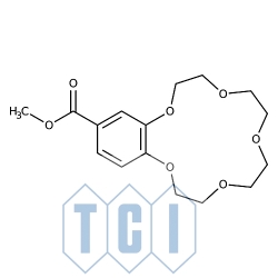 4'-metoksykarbonylobenzo-15-korona 5-eter 96.0% [56683-56-8]