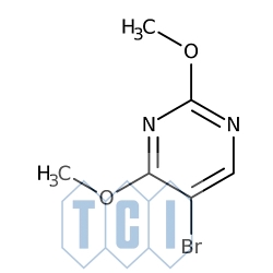 5-bromo-2,4-dimetoksypirymidyna 98.0% [56686-16-9]
