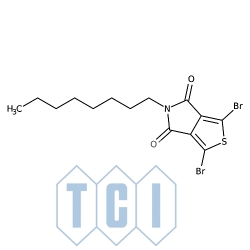 2,5-dibromo-nn-oktylo-3,4-tiofenodikarboksyimid 98.0% [566939-58-0]