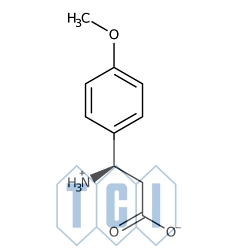 Kwas 3-amino-3-(4-metoksyfenylo)propionowy 98.0% [5678-45-5]