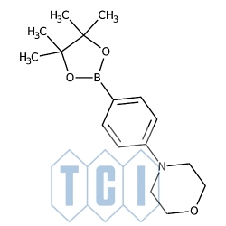 4-[4-(4,4,5,5-tetrametylo-1,3,2-dioksaborolan-2-ylo)fenylo]morfolina 98.0% [568577-88-8]