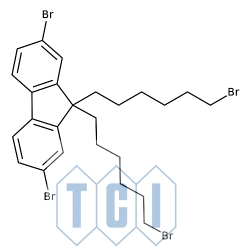 2,7-dibromo-9,9-bis(6-bromoheksylo)fluoren 98.0% [570414-33-4]