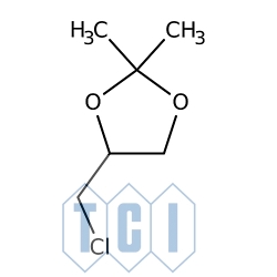 (r)-4-chlorometylo-2,2-dimetylo-1,3-dioksolan 98.0% [57044-24-3]