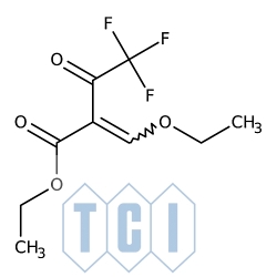 2-(etoksymetyleno)-4,4,4-trifluoro-3-oksomaślan etylu 96.0% [571-55-1]