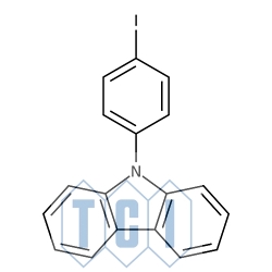 9-(4-jodofenylo)karbazol 98.0% [57103-15-8]