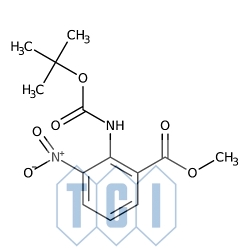 2-(tert-butoksykarbonyloamino)-3-nitrobenzoesan metylu 98.0% [57113-90-3]