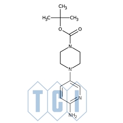 4-(6-amino-3-pirydylo)piperazyno-1-karboksylan tert-butylu 98.0% [571188-59-5]