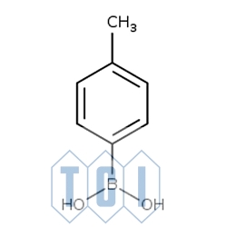 Kwas 4-metylofenyloboronowy (zawiera różne ilości bezwodnika) [5720-05-8]