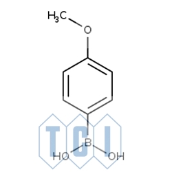 Kwas 4-metoksyfenyloboronowy (zawiera różne ilości bezwodnika) [5720-07-0]