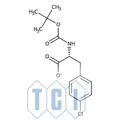 N-(tert-butoksykarbonylo)-4-chloro-d-fenyloalanina 98.0% [57292-44-1]