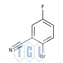 2-bromo-5-fluorobenzonitryl 97.0% [57381-39-2]