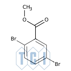 2,5-dibromobenzoesan metylu 98.0% [57381-43-8]