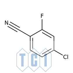 4-chloro-2-fluorobenzonitryl 98.0% [57381-51-8]