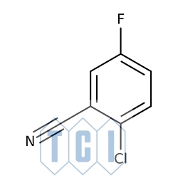 2-chloro-5-fluorobenzonitryl 98.0% [57381-56-3]