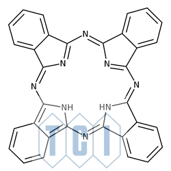 Ftalocyjanina (oczyszczona metodą sublimacji) 99.0% [574-93-6]