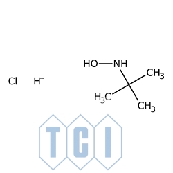 Chlorowodorek n-(tert-butylo)hydroksyloaminy 98.0% [57497-39-9]
