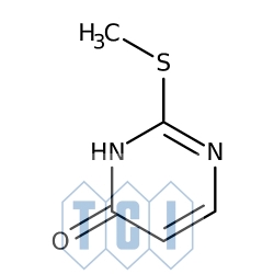 2-metylotio-4-pirymidynol 98.0% [5751-20-2]