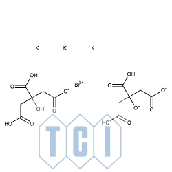 Dicytrynian tripotasu bizmutu [57644-54-9]