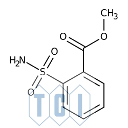 2-(aminosulfonylo)benzoesan metylu 98.0% [57683-71-3]
