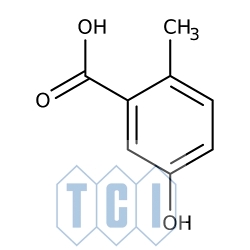 Kwas 5-hydroksy-2-metylobenzoesowy 98.0% [578-22-3]