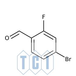 4-bromo-2-fluorobenzaldehyd 96.0% [57848-46-1]