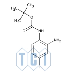 N1-(tert-butoksykarbonylo)-4-fluoro-1,2-fenylenodiamina 98.0% [579474-47-8]