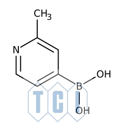 Kwas (2-metylopirydyn-4-ylo)boronowy (zawiera różne ilości bezwodnika) [579476-63-4]