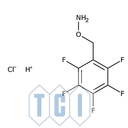 Chlorowodorek o-(2,3,4,5,6-pentafluorobenzylo)hydroksyloaminy [do przygotowania oksymu] 98.0% [57981-02-9]
