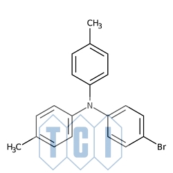 4-bromo-4',4''-dimetylotrifenyloamina 95.0% [58047-42-0]